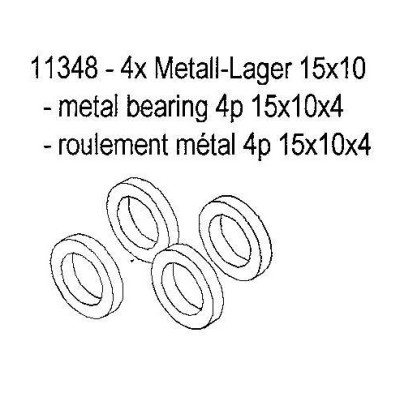 Carson Cuscinetto Fri.  Chassis 1/10