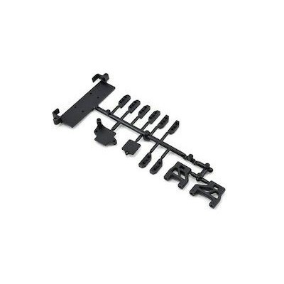 Mugen MBX7 - Kit Supporto Batterie