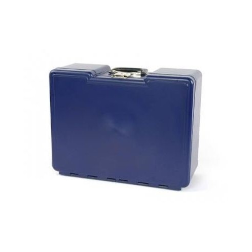 Paruamodel - Cassetta porta attrezzi Polybutler con 8 cassetti (colore blu)