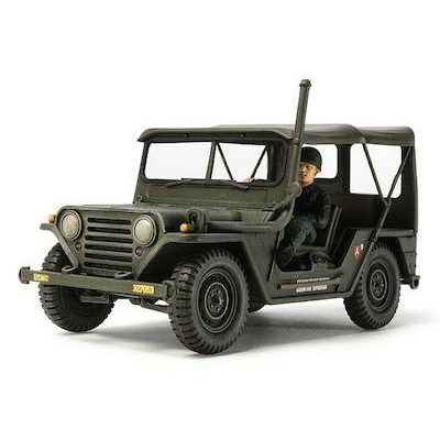 TAMIYA - US UTILITY TRUCK M151A1 Vietnam War - 1: 35 (Kit di Montaggio)