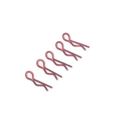 Clips Colorate per carrozzerie 1/10