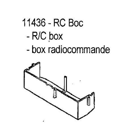 Carson RC Box  STORMRACER