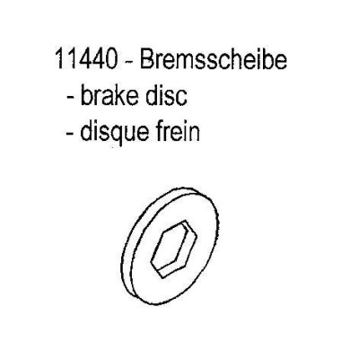 Carson Disco Freno    STORMRACER