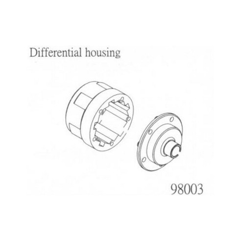 Sin Yih AX5 - Cassa Differenziale