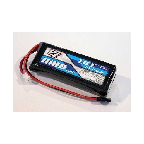 EZ Power -PACCO BATTERIE RX 1600 MAH LIFE 6,6V