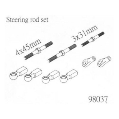 Sin Yih AX5 - Tiranti Sterzo