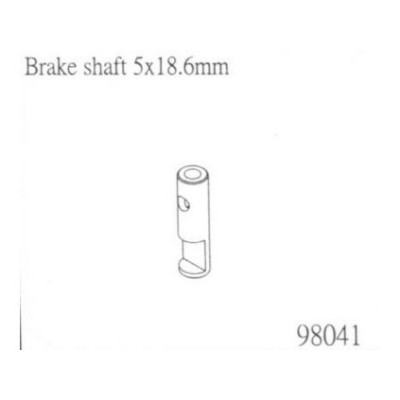Sin Yih AX5 - Camma Freno 5x18.6