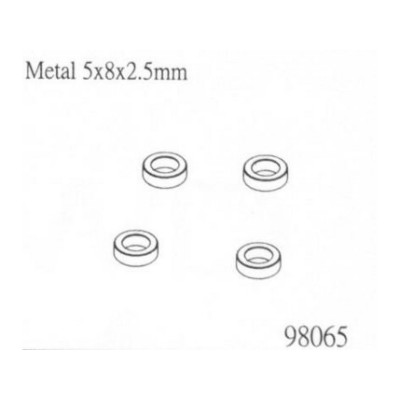 Sin Yih AX5 - Bronzine  5X8X2.5