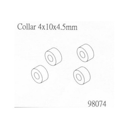 Sin Yih AX5 - Collari  4X10X4.5