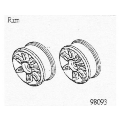 Sin Yih AX5 - Coppia Cerchi