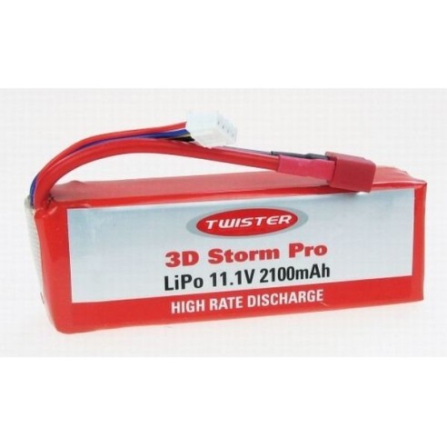 kit Carica batterie 12V -220V- e batterie lipo 2100  (3 celle)
