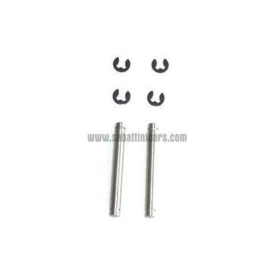 Thunder Tiger Ricambi - Assi barilotti posteriori TS4