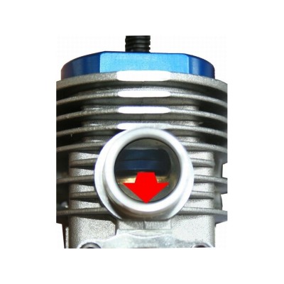 Option team  Estrattore Camicia Accoppiamento per Motori