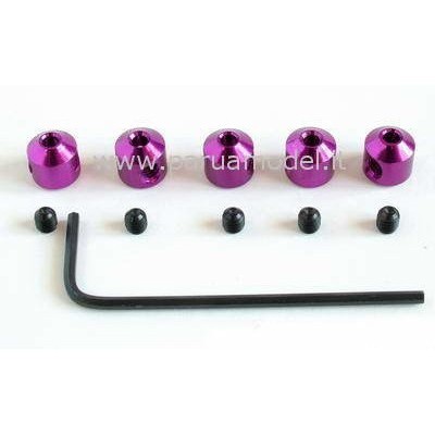 Paruamodel - Collarini 2 mm 5 Pz.