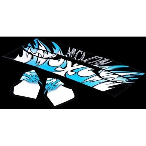 Ansmann Racing - Decals per Alettone Pezzi 4 Assortiti