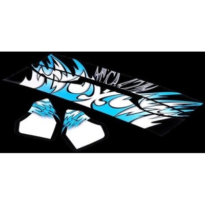 Ansmann Racing - Decals per Alettone Pezzi 4 Assortiti