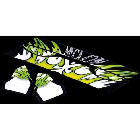 Ansmann Racing - Decals per Alettone Pezzi 4 Assortiti