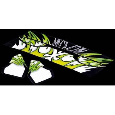 Ansmann Racing - Decals per Alettone Pezzi 4 Assortiti