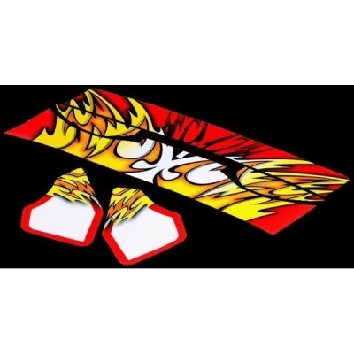 Ansmann Racing - Decals per Alettone Pezzi 4 Assortiti