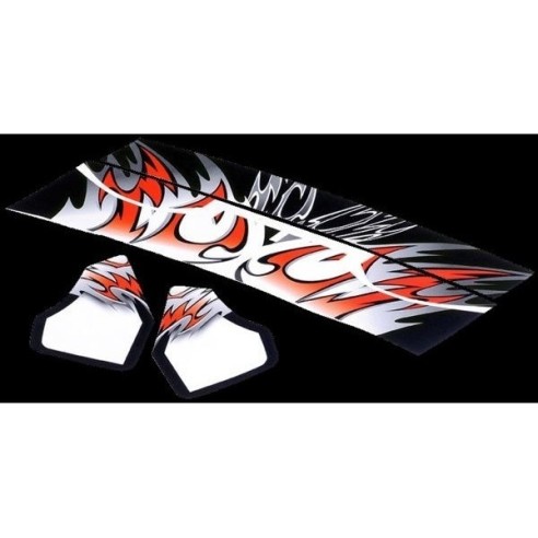 Ansmann Racing - Decals per Alettone Pezzi 4 Assortiti