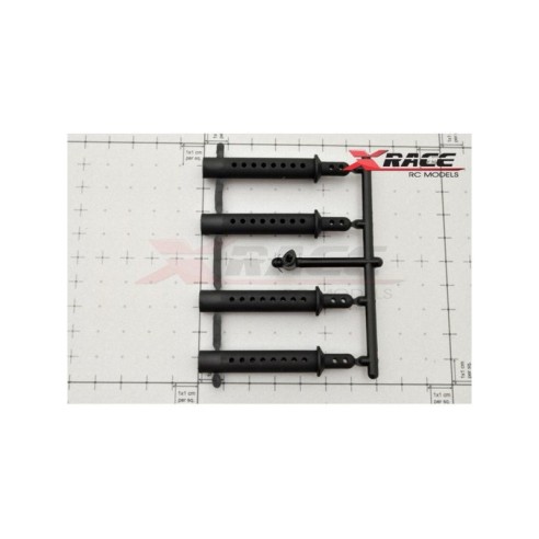 XRACE-- PROLUNGHE SUPP. CARROZZ. REGOLABILI