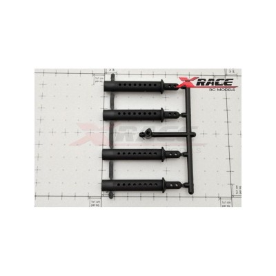 XRACE-- PROLUNGHE SUPP. CARROZZ. REGOLABILI