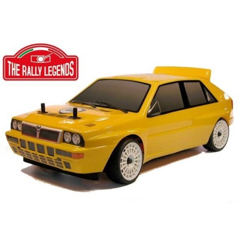 RALLY LEGEND-CARROZZERIA TRASP. LANCIA DELTA EVO2 + ACCESSORI