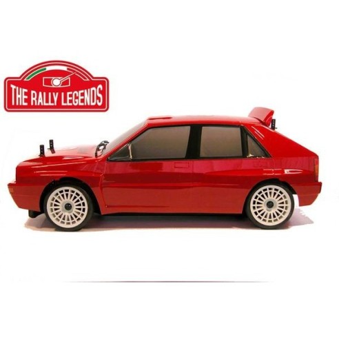 RALLY LEGEND-CARROZZERIA TRASP. LANCIA DELTA EVO2 + ACCESSORI