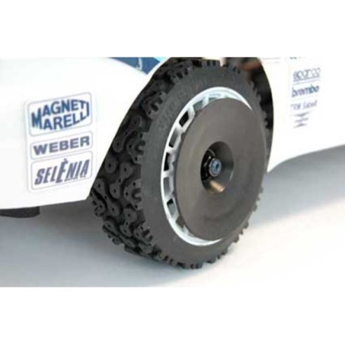 RALLY LEGEND-CARROZZERIA TRASP. LANCIA DELTA EVO2 + ACCESSORI