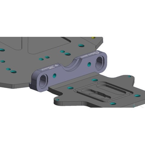 Option Team Fioroni -  A/B BLOCK ANT CASTER MBX7