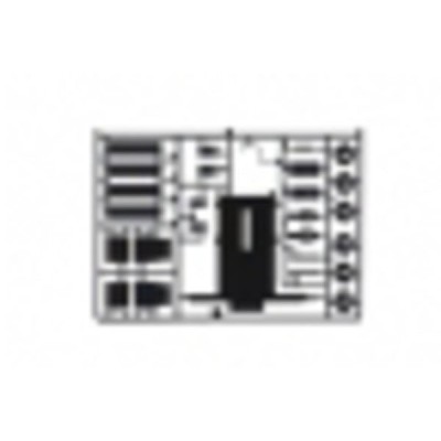 Italeri - Classic Cargo Trailer 1: 24 (Kit di Montaggio)