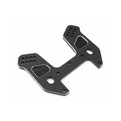 Hudy - XRAY XB8/XB8R Supporto ammortizzatori anteriori in Ergal 7075 T6 4 mm