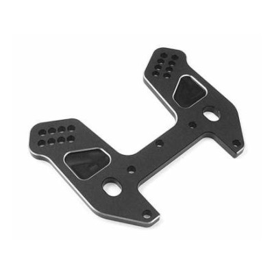 Hudy - XRAY XB8/XB8R Supporto ammortizzatori anteriori in Ergal 7075 T6 4 mm