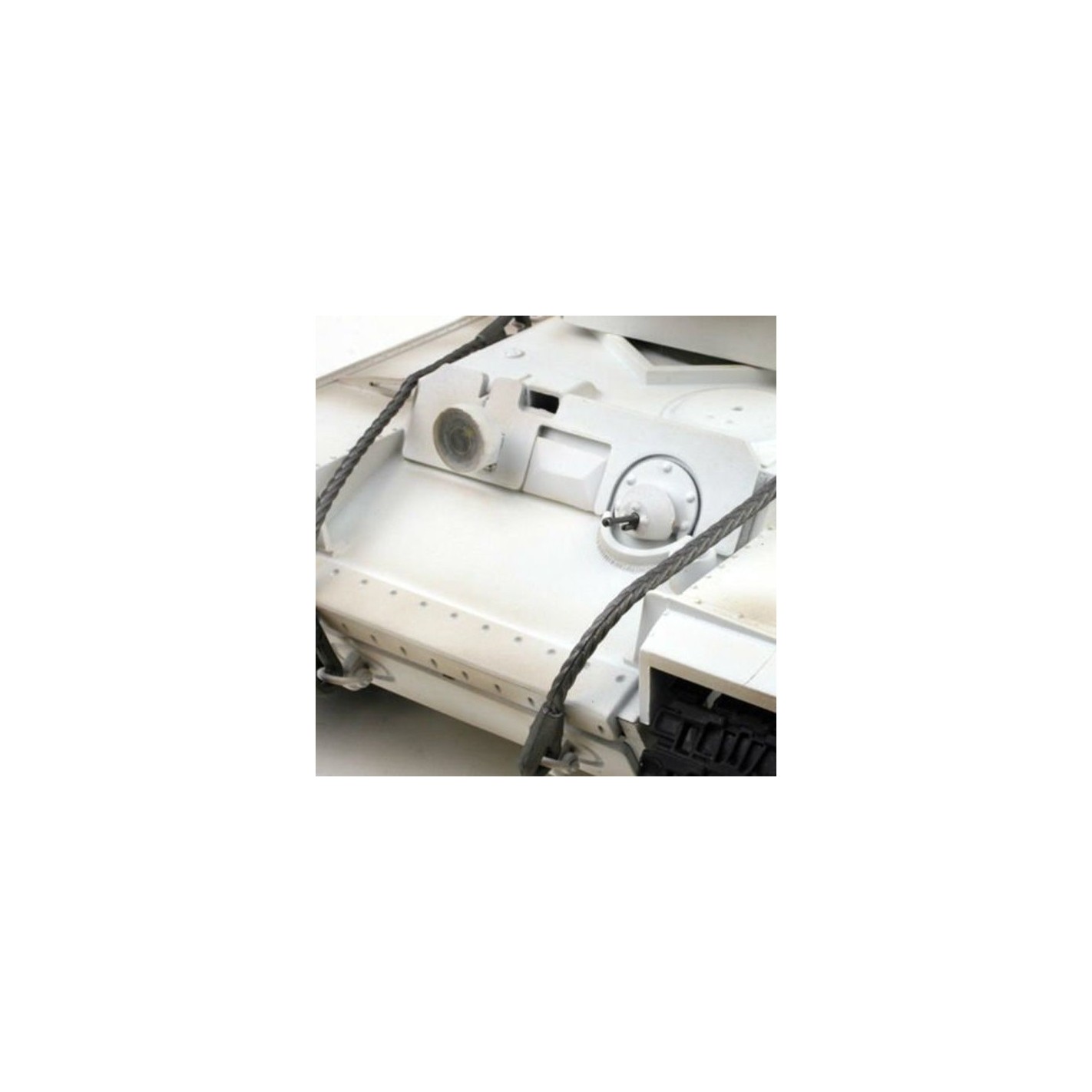 Torretta Metallo Per Carro Armato RC Mato MT186 – Scala 1/16 Sherman USA – Ricambio