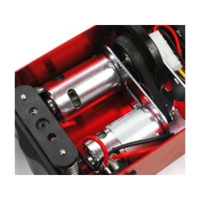 Robitronic - Cassetta di avviamento Starterbox per Buggy e Truggy (Anodizzata Grigia)