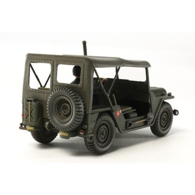 TAMIYA - US UTILITY TRUCK M151A1 Vietnam War - 1: 35 (Kit di Montaggio)
