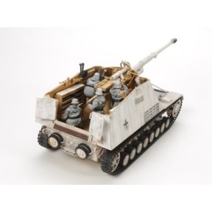 TAMIYA - GE ANTICARRO NASHORN - 1: 35 (Kit di Montaggio)