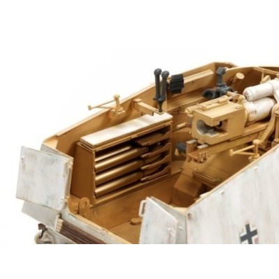 TAMIYA - GE ANTICARRO NASHORN - 1: 35 (Kit di Montaggio)