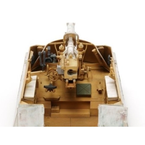 TAMIYA - GE ANTICARRO NASHORN - 1: 35 (Kit di Montaggio)