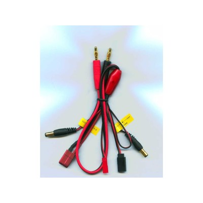 EZ Power - CAVETTO CARICABATTERIE OCTOPUS