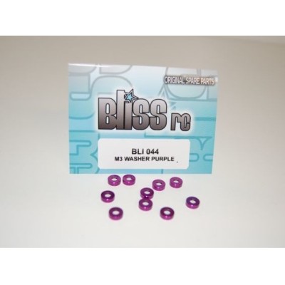 BlissRC - Rondella Conica 3mm Viola