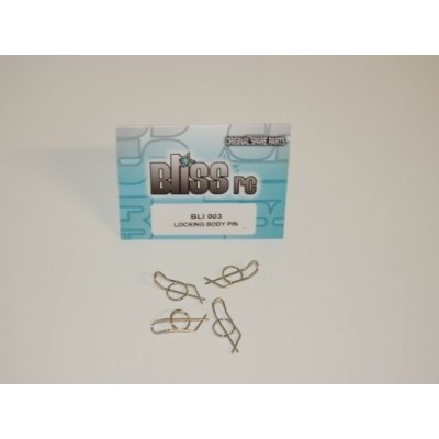 BlissRC - Fermi di Sicurezza Carrozzeria (Pz.4)