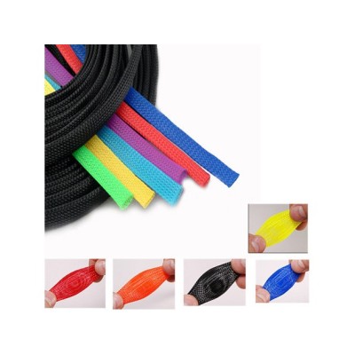 Guardia rete metallica da 3 mm  Rosso 1 metro