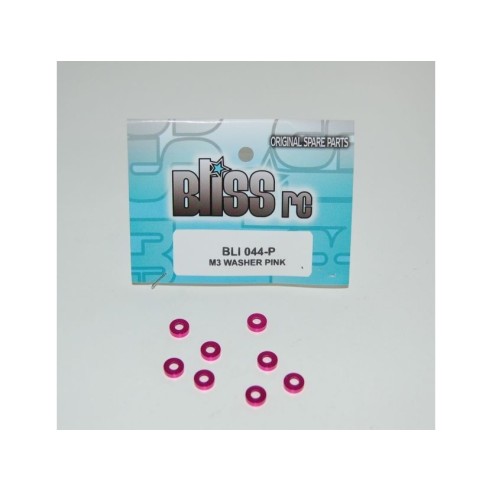 BlissRC -  Rondella Conica 3mm Pink (Pz.8)