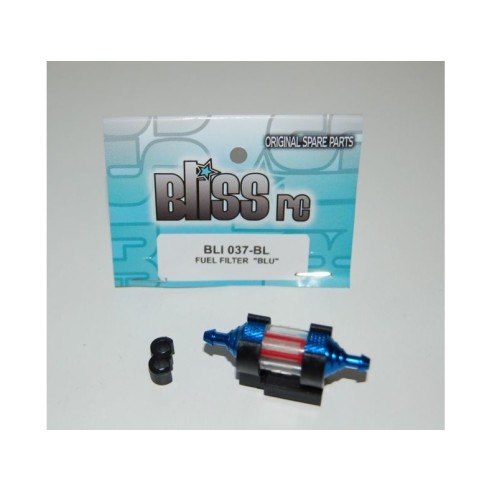 BlissRC -  Filtro Miscela blu