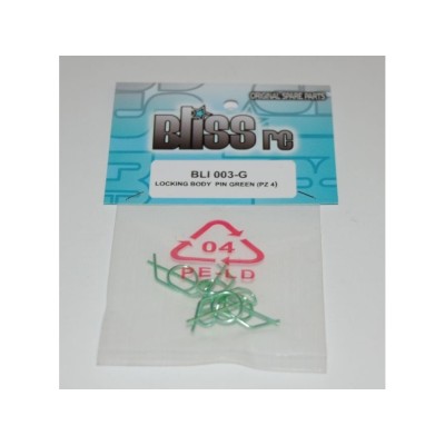 BlissRC -  Clips sicurezza Carrozzeria