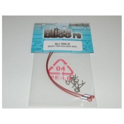 BlissRC -  Clips  Carrozzeria1/10 con Cordina