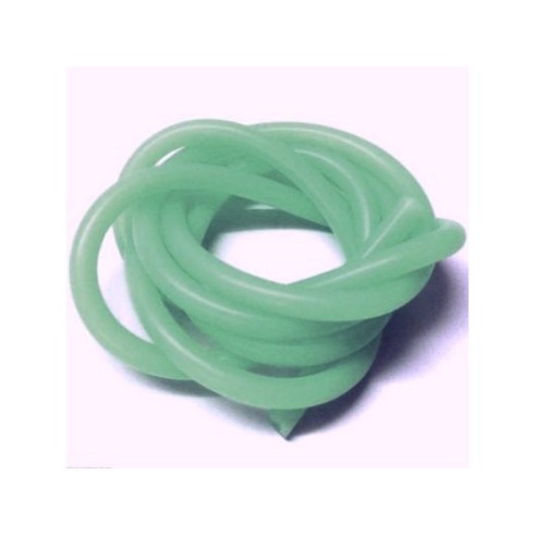 BlissRC - Tubo Miscela in Silicone Verde(1 Mt)