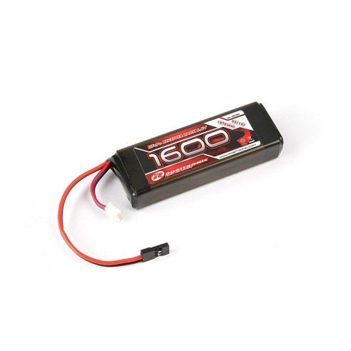 Robitronic - LiFe RX Pack 6,6V 1600mAh, 2/3 Straight