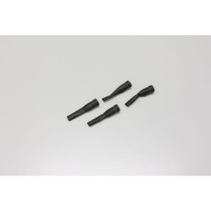Kyosho Ricambi MP9 - MP10 CUFFIETTE DI PROTEZIONE 1:8,AMMORTIZZATORI (4)  IFW-154